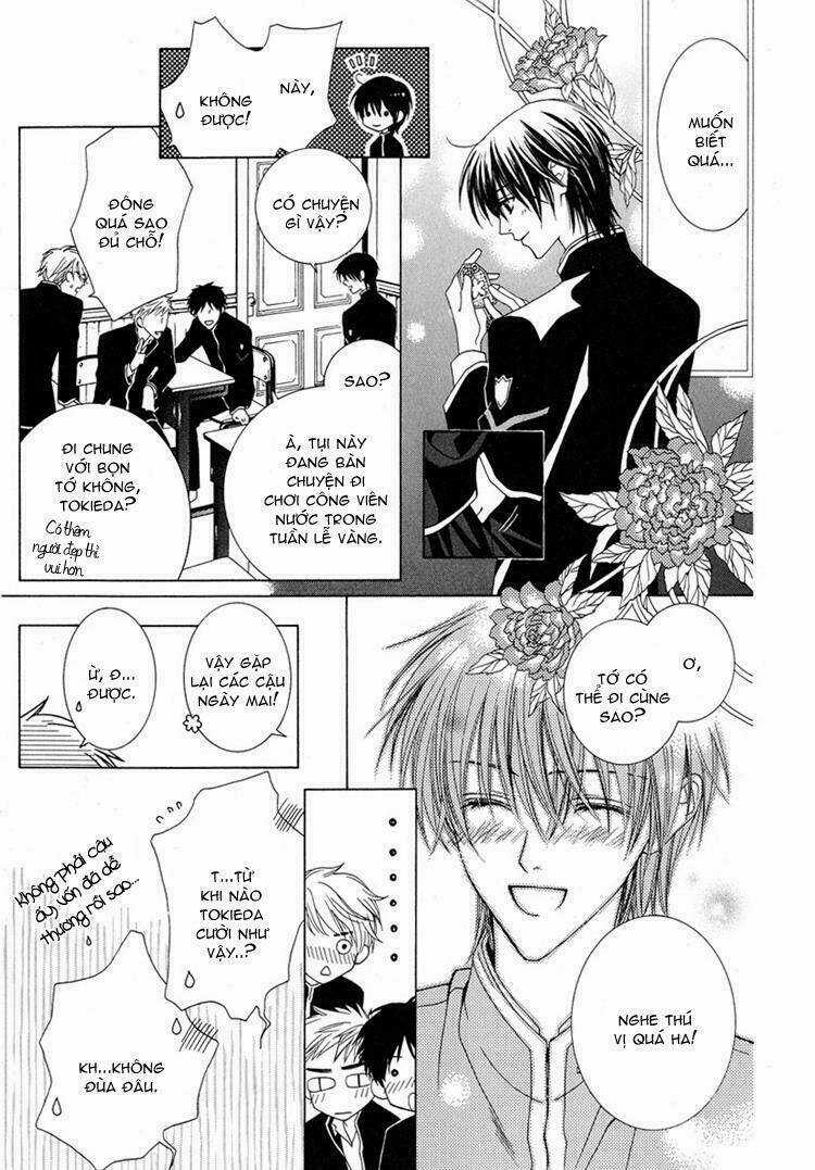 Toumei Shounen - Chapter 3 - Trang 29