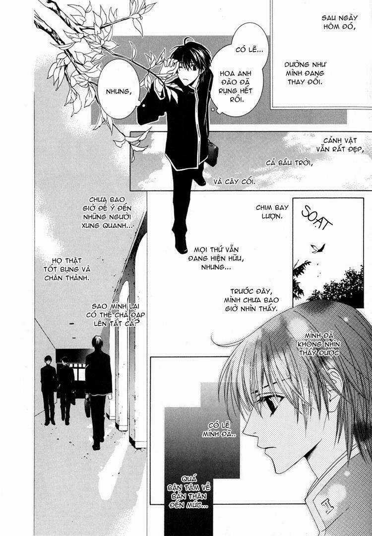 Toumei Shounen - Chapter 3 - Trang 30