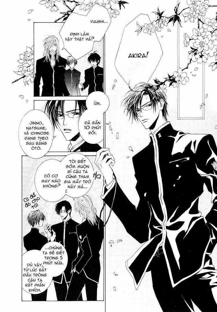 Toumei Shounen - Chapter 3 - Trang 4