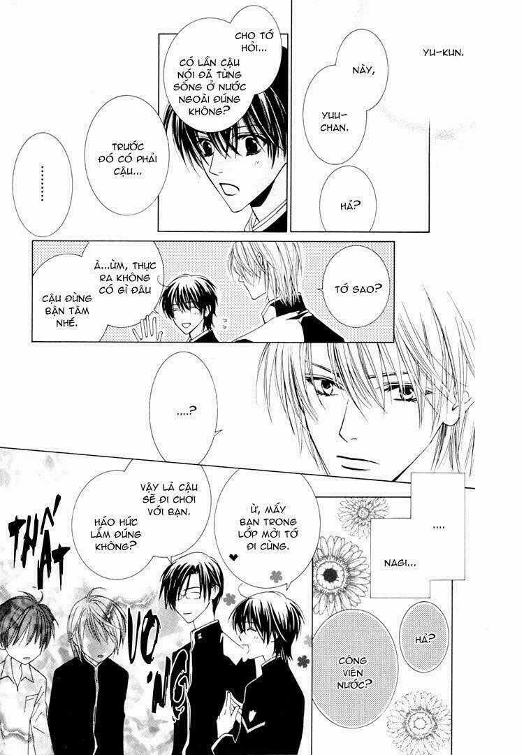 Toumei Shounen - Chapter 3 - Trang 37