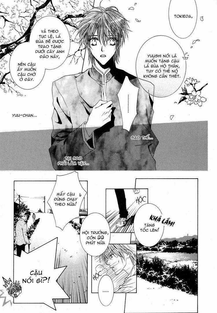 Toumei Shounen - Chapter 3 - Trang 5