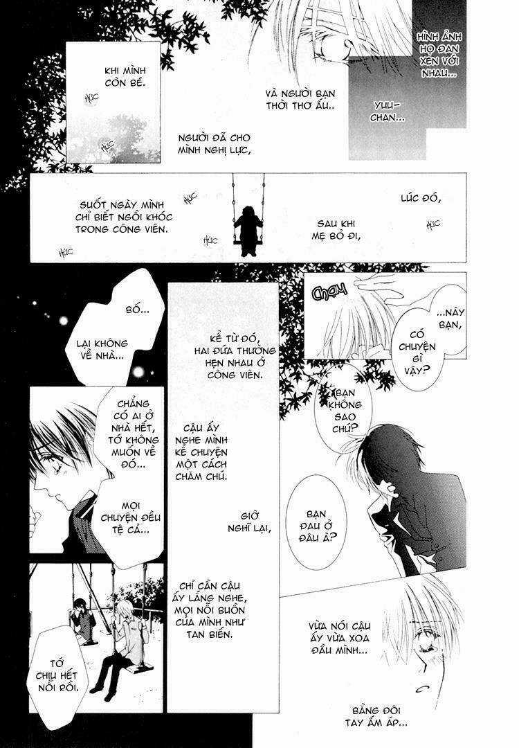 Toumei Shounen - Chapter 3 - Trang 7