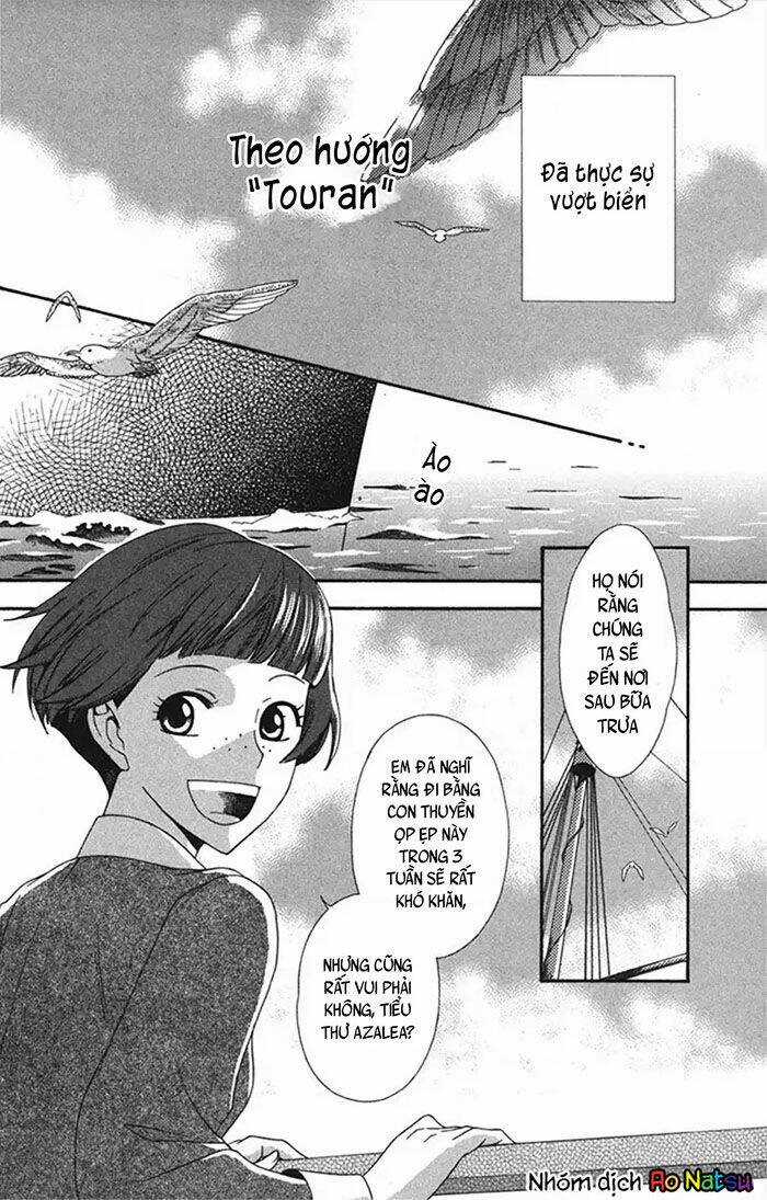 Touran Merry Rose - Chapter 1 - Trang 10