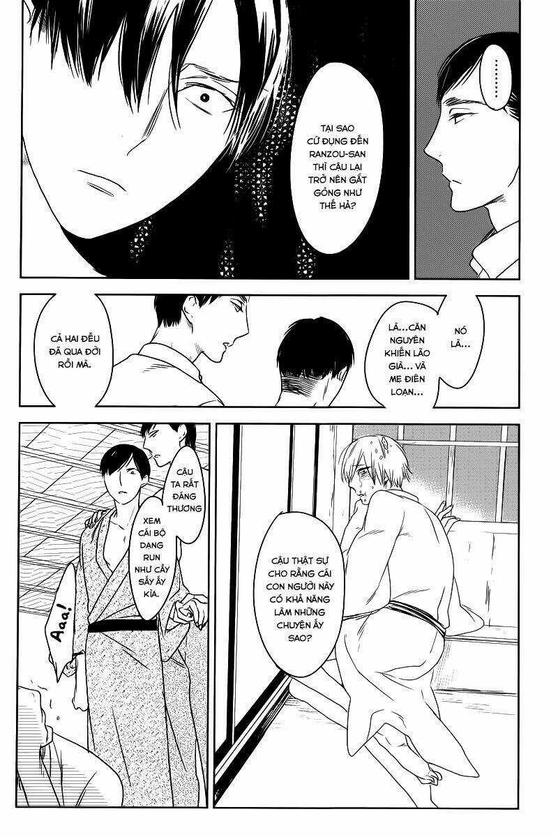 Tourou No Ori - Chapter 2 - Trang 18