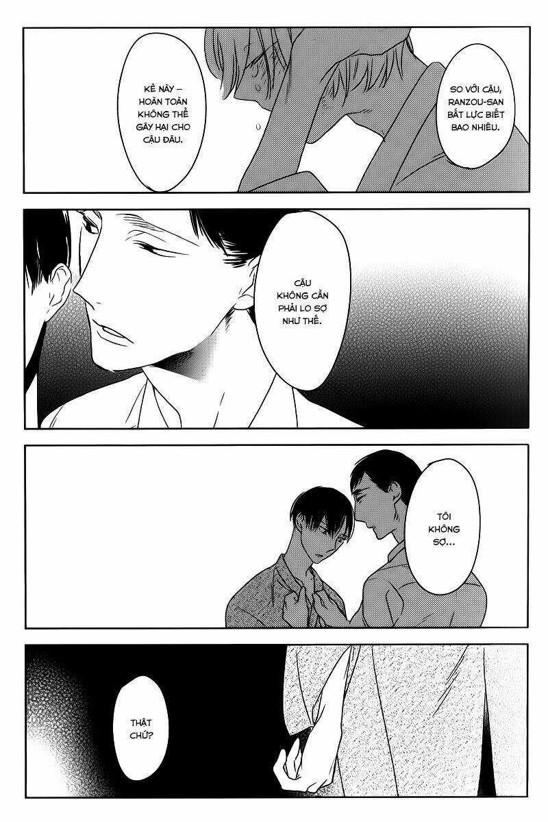 Tourou No Ori - Chapter 2 - Trang 19