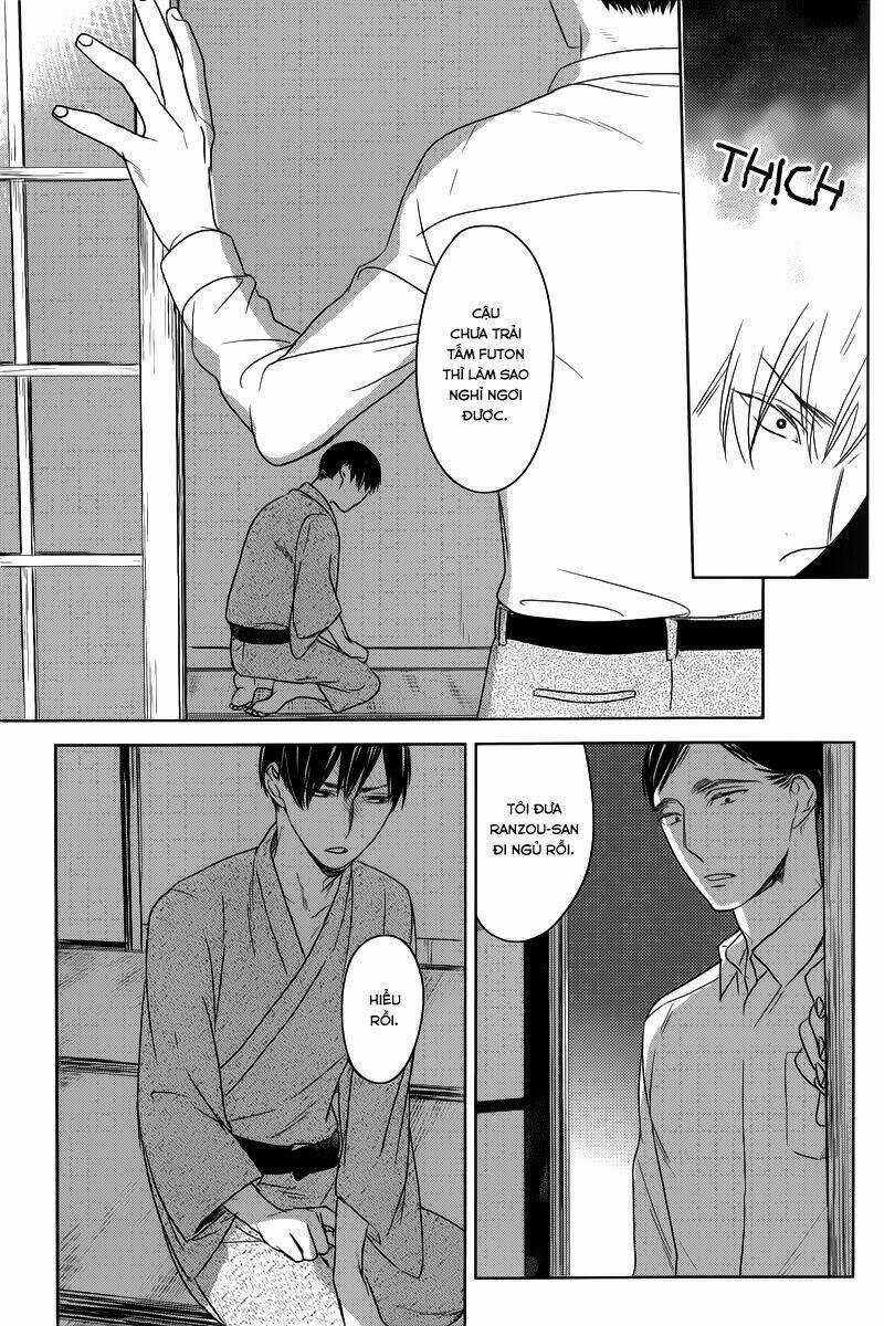 Tourou No Ori - Chapter 2 - Trang 21