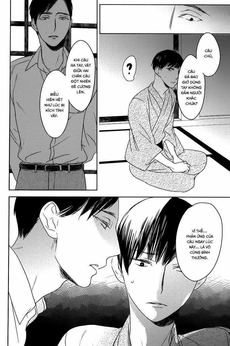 Tourou No Ori - Chapter 2 - Trang 22