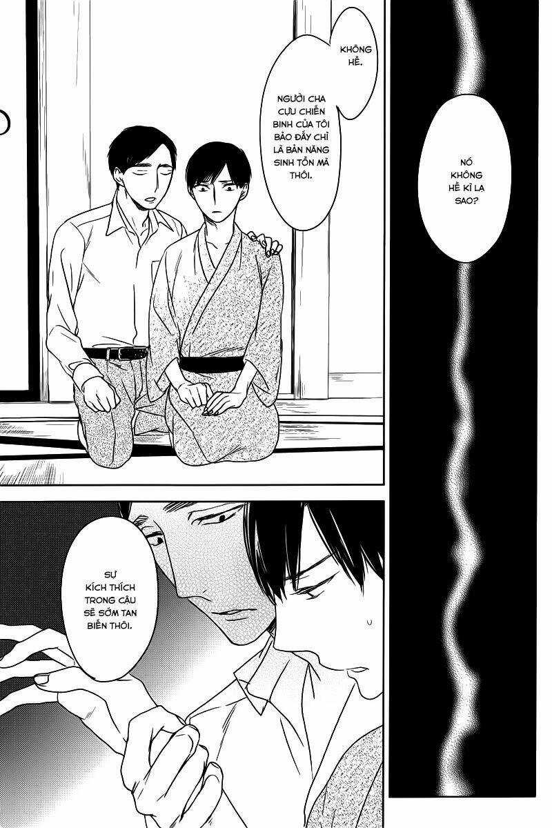 Tourou No Ori - Chapter 2 - Trang 23