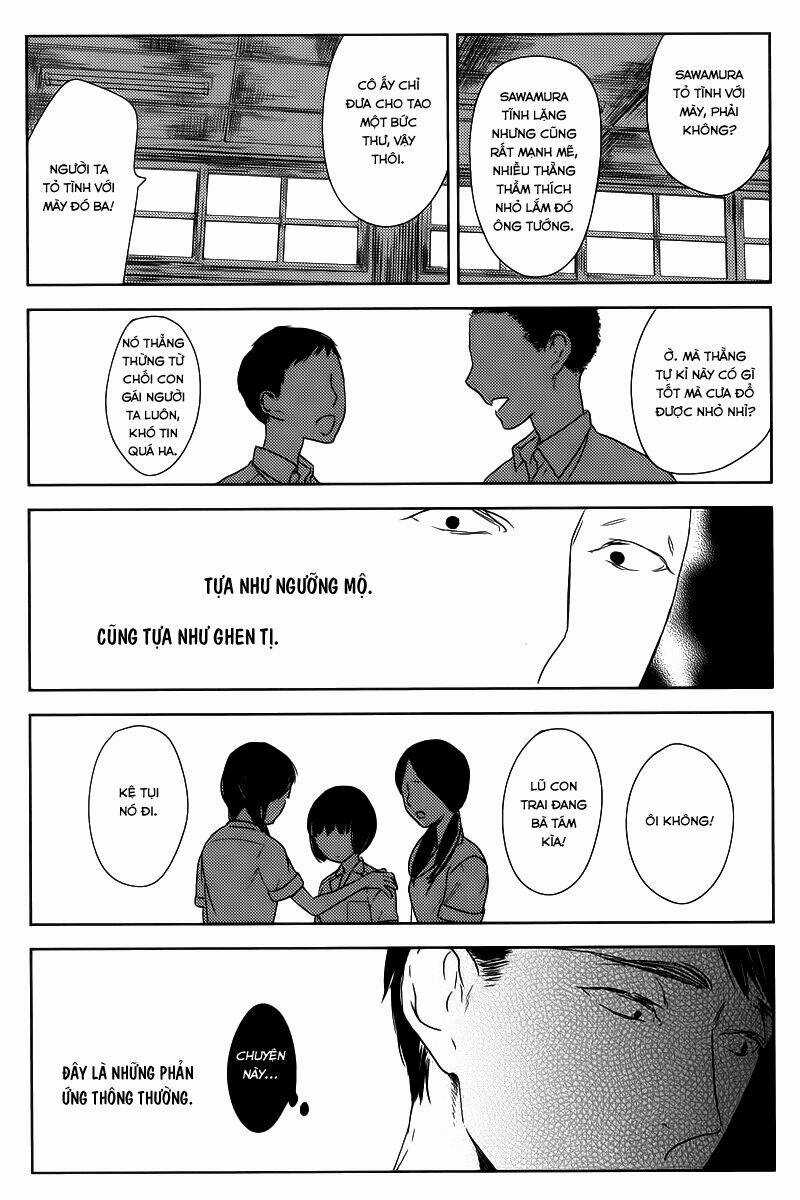 Tourou No Ori - Chapter 3 - Trang 11