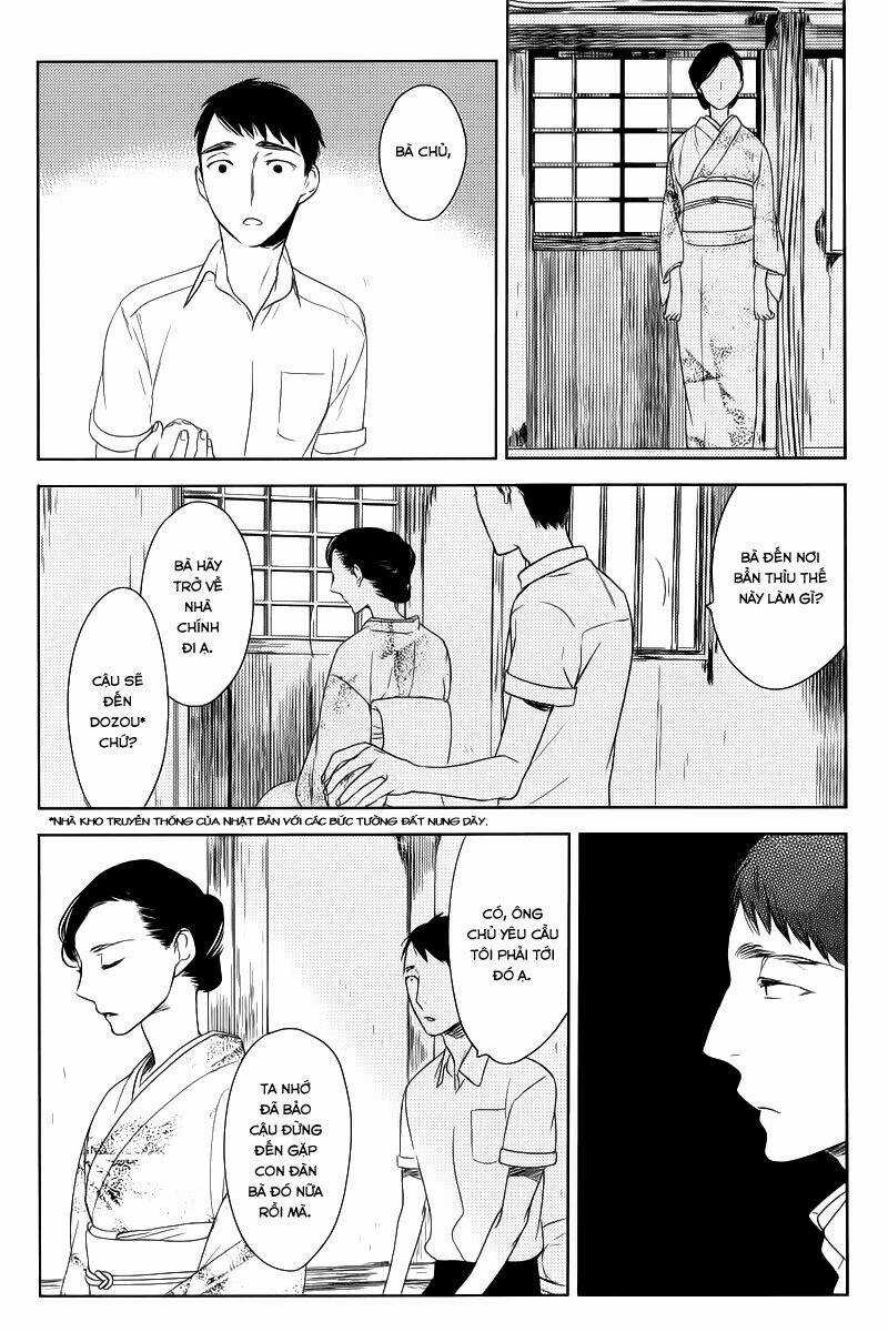 Tourou No Ori - Chapter 3 - Trang 18