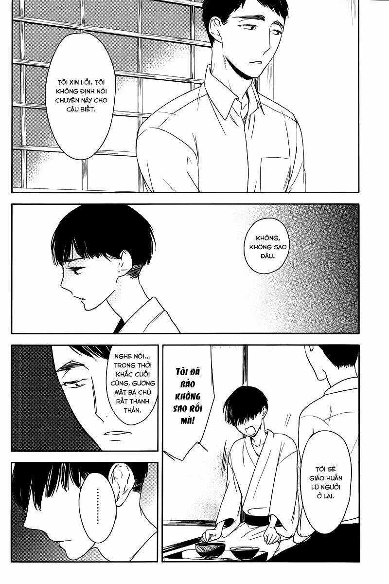 Tourou No Ori - Chapter 3 - Trang 24