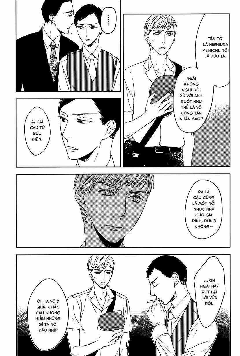 Tourou No Ori - Chapter 4 - Trang 12