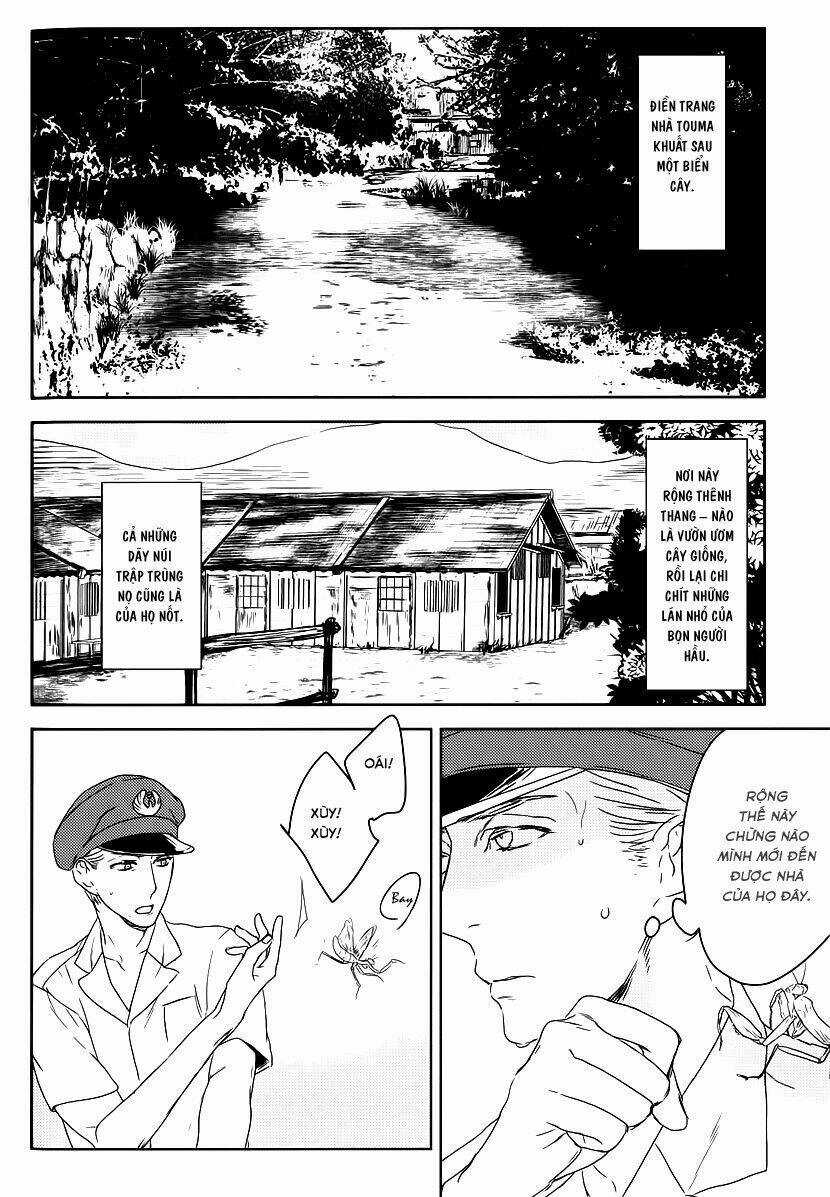 Tourou No Ori - Chapter 4 - Trang 5