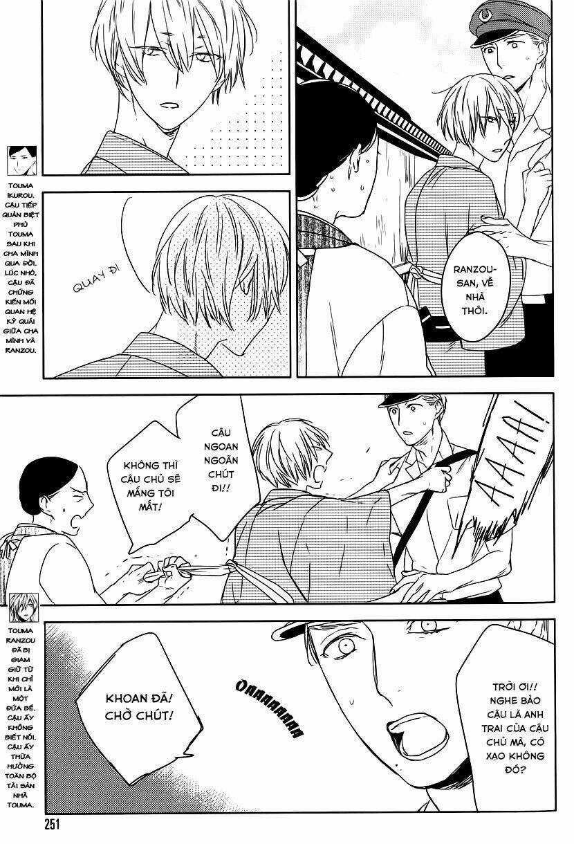 Tourou No Ori - Chapter 4 - Trang 8