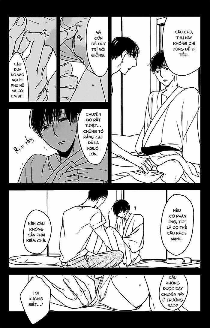 Tourou No Ori - Chapter 5 - Trang 16