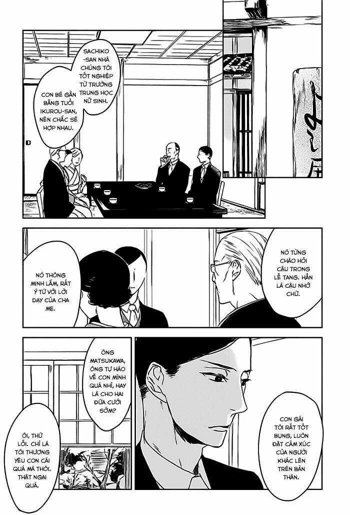 Tourou No Ori - Chapter 5 - Trang 3