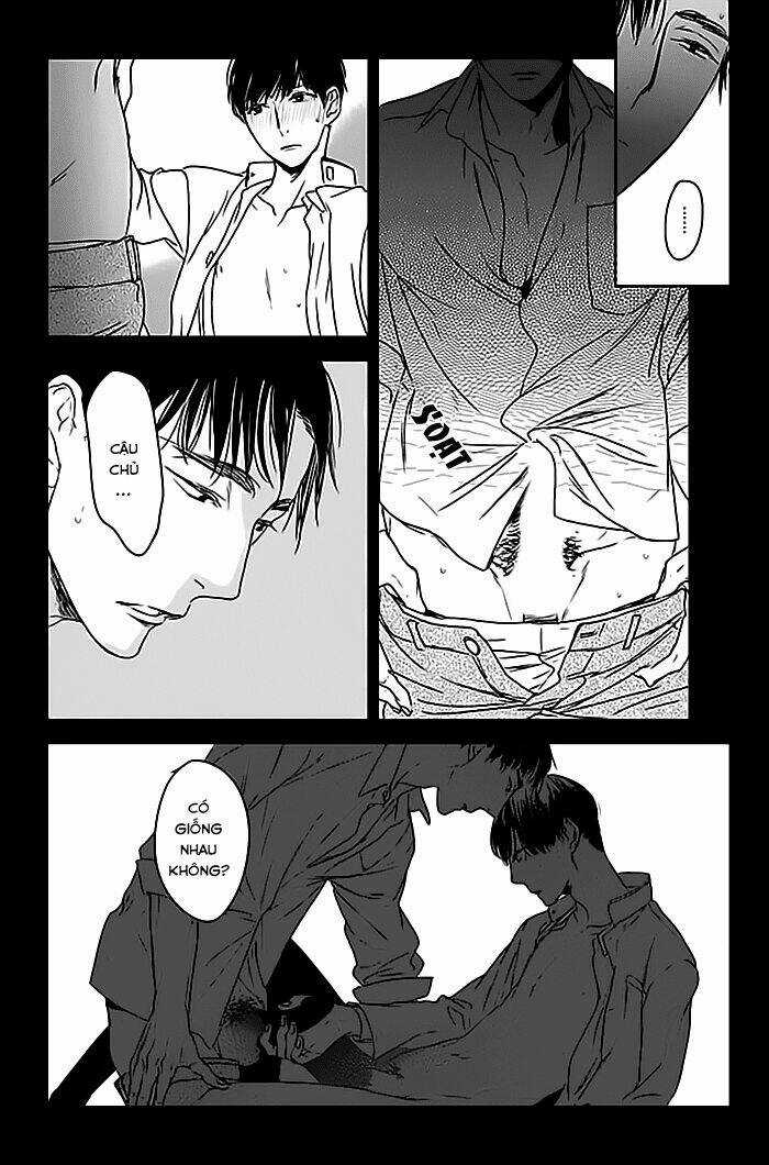 Tourou No Ori - Chapter 5 - Trang 29