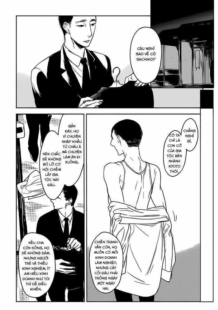 Tourou No Ori - Chapter 5 - Trang 6