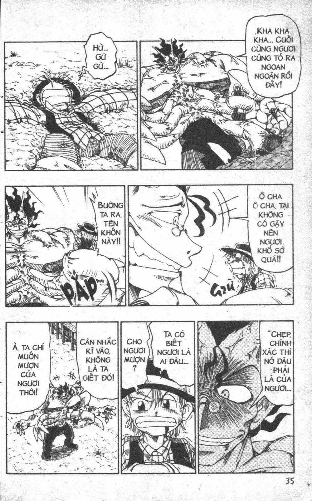 Touyuki - Chapter 1.1 - Trang 35