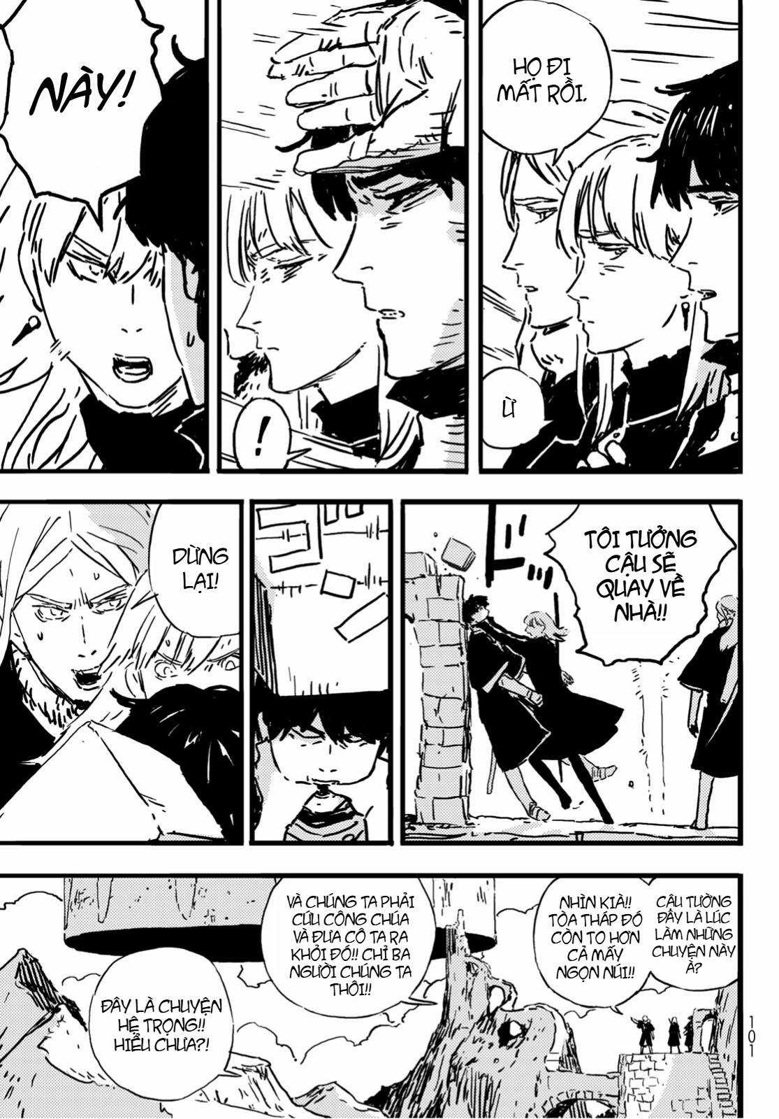 Tower Dungeon - Chapter 2 - Trang 62