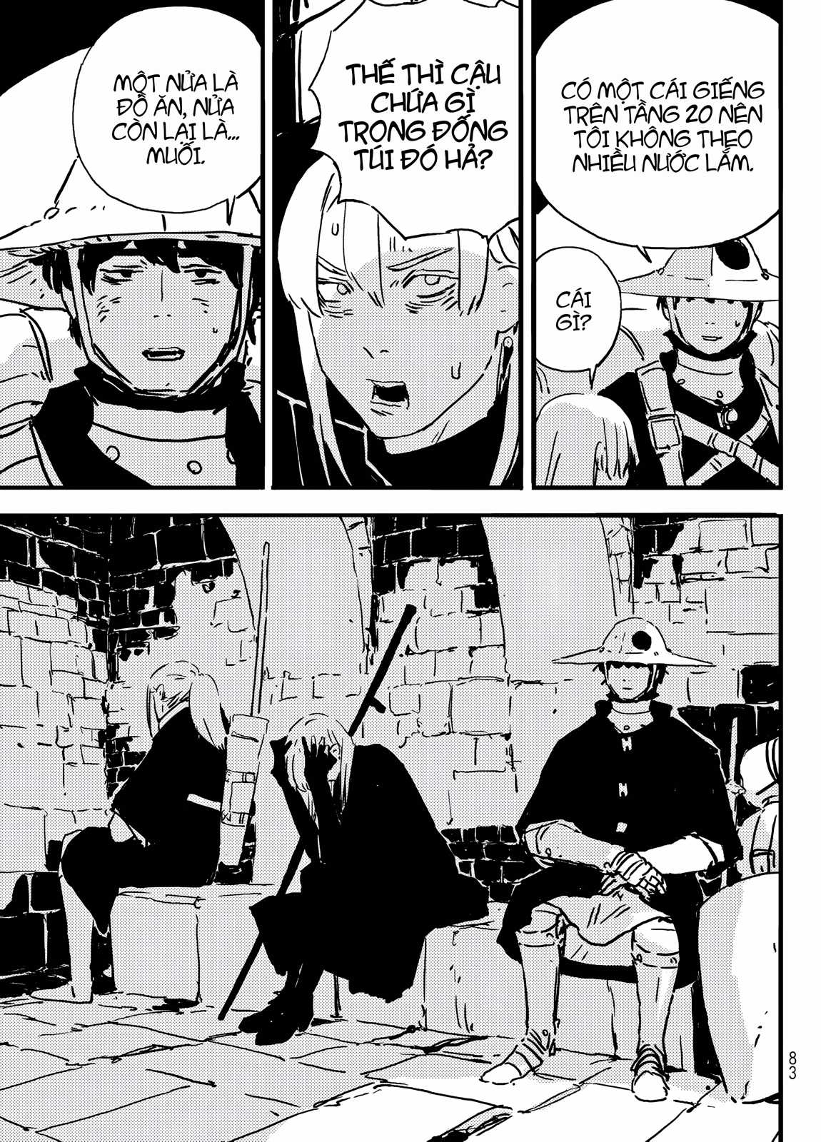 Tower Dungeon - Chapter 3 - Trang 11