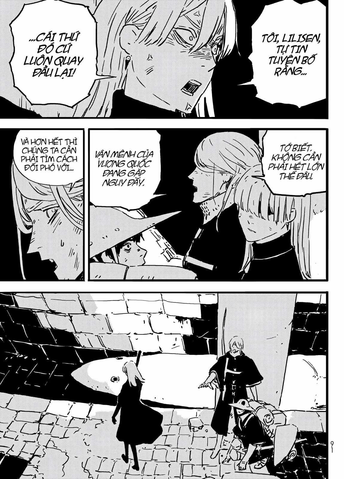 Tower Dungeon - Chapter 3 - Trang 19