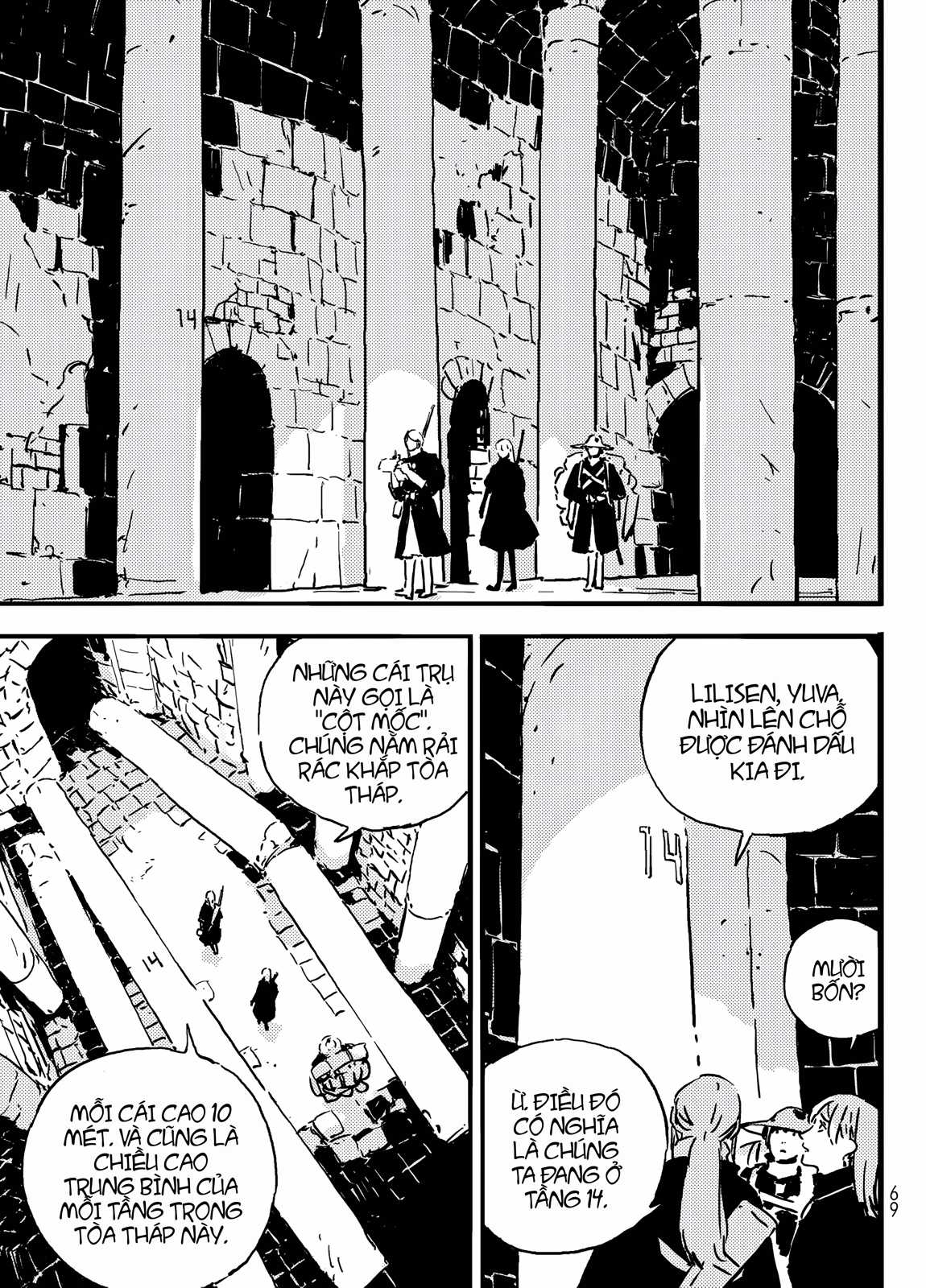 Tower Dungeon - Chapter 3 - Trang 5