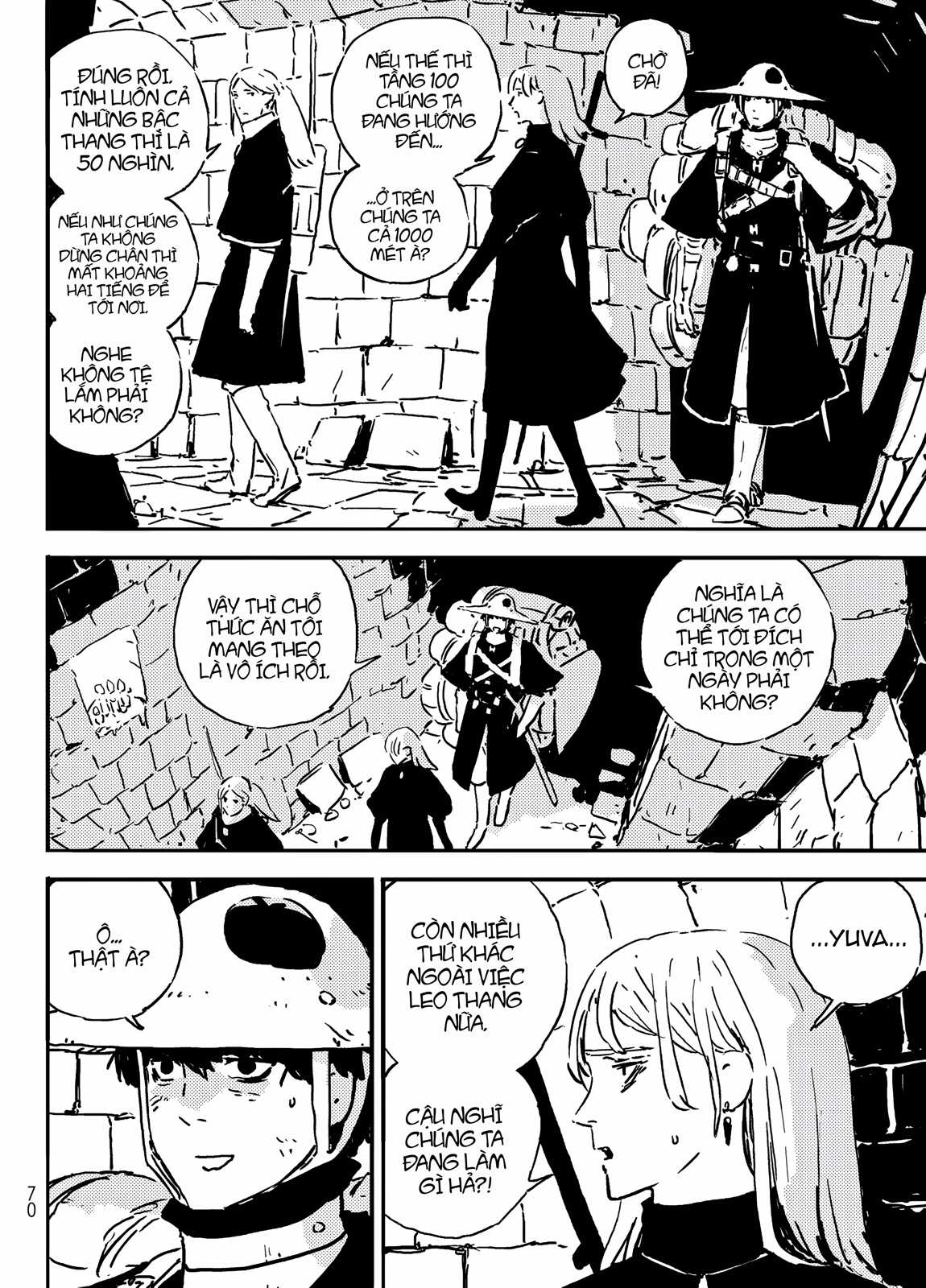 Tower Dungeon - Chapter 3 - Trang 6