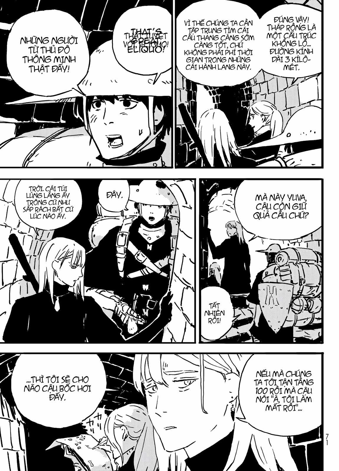 Tower Dungeon - Chapter 3 - Trang 7