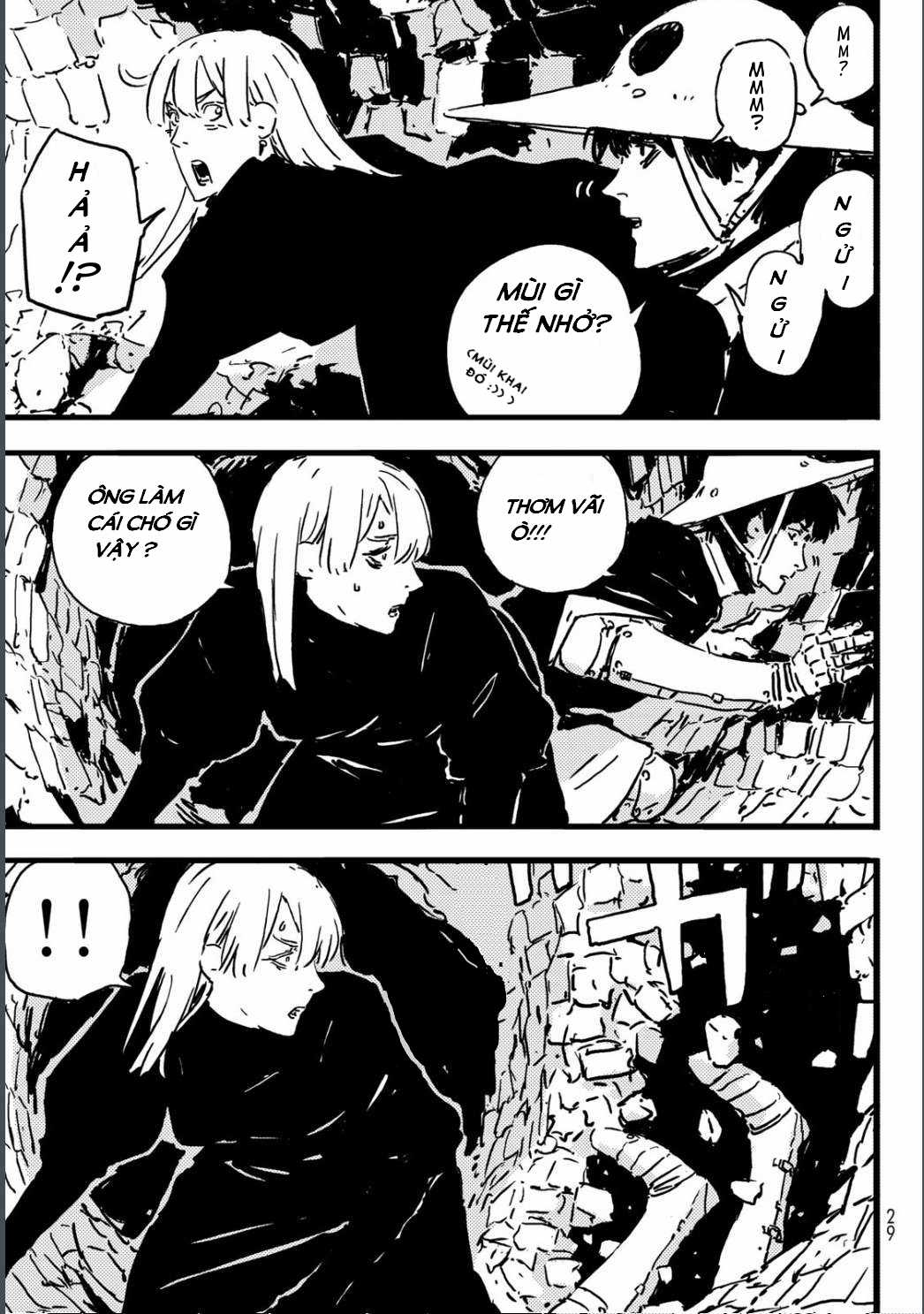 Tower Dungeon - Chapter 4 - Trang 12