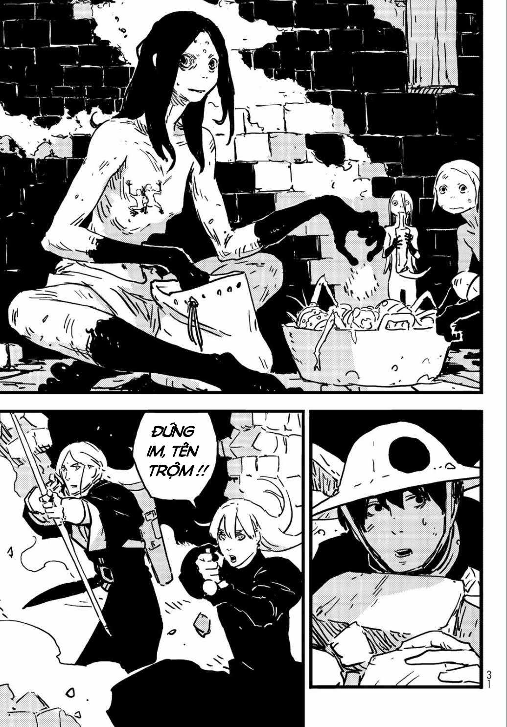 Tower Dungeon - Chapter 4 - Trang 14