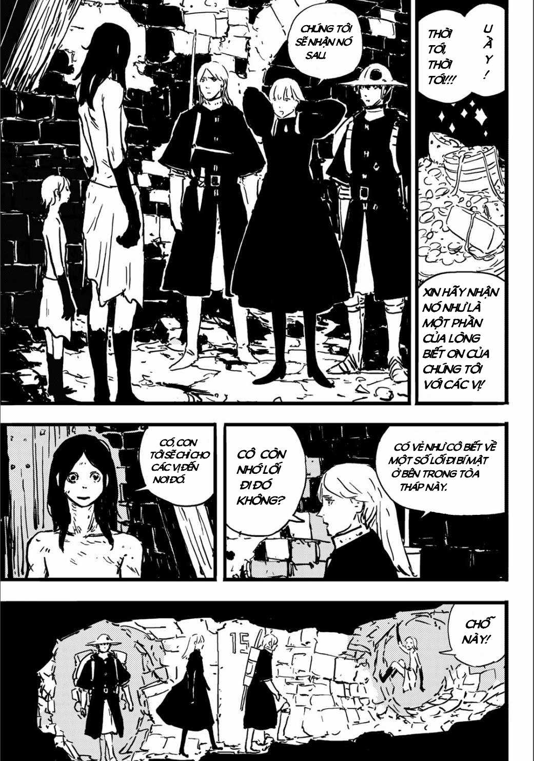 Tower Dungeon - Chapter 4 - Trang 16