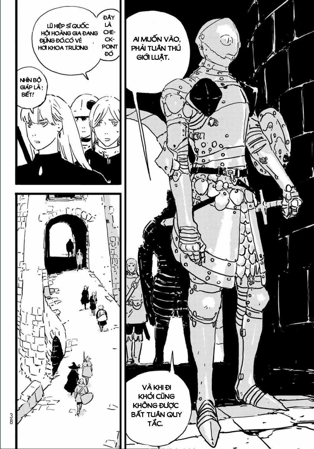 Tower Dungeon - Chapter 4 - Trang 21