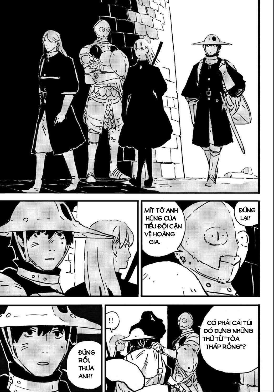 Tower Dungeon - Chapter 4 - Trang 22