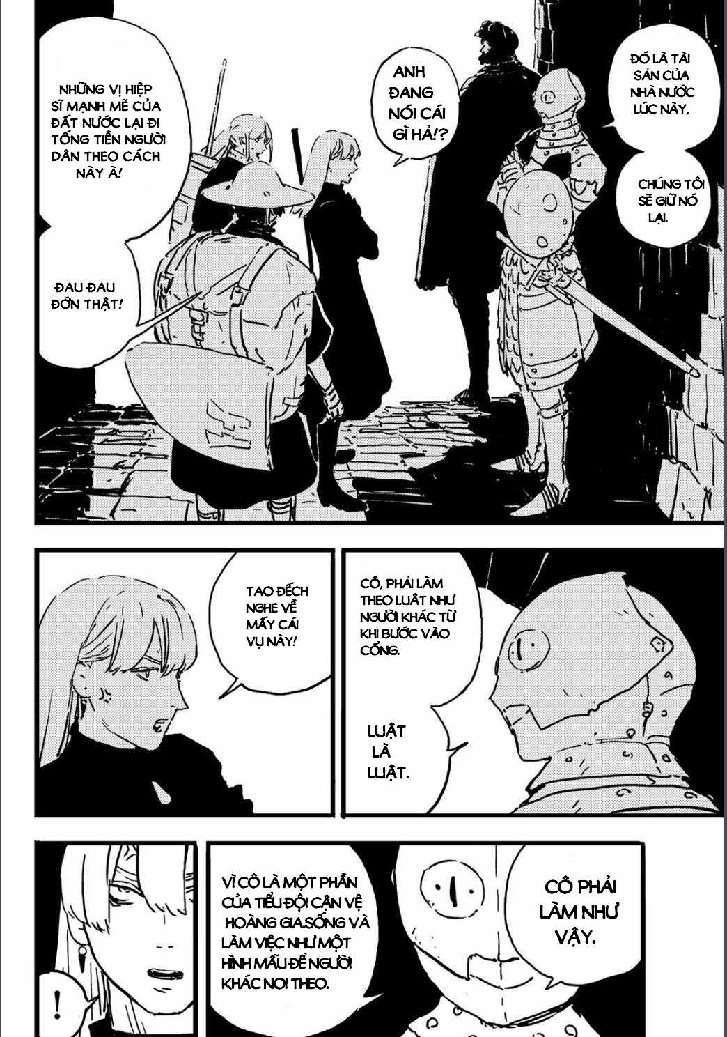 Tower Dungeon - Chapter 4 - Trang 23