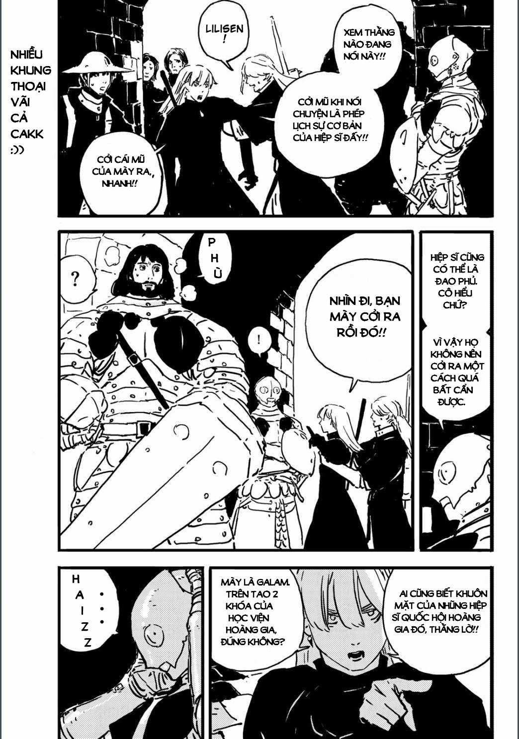 Tower Dungeon - Chapter 4 - Trang 24