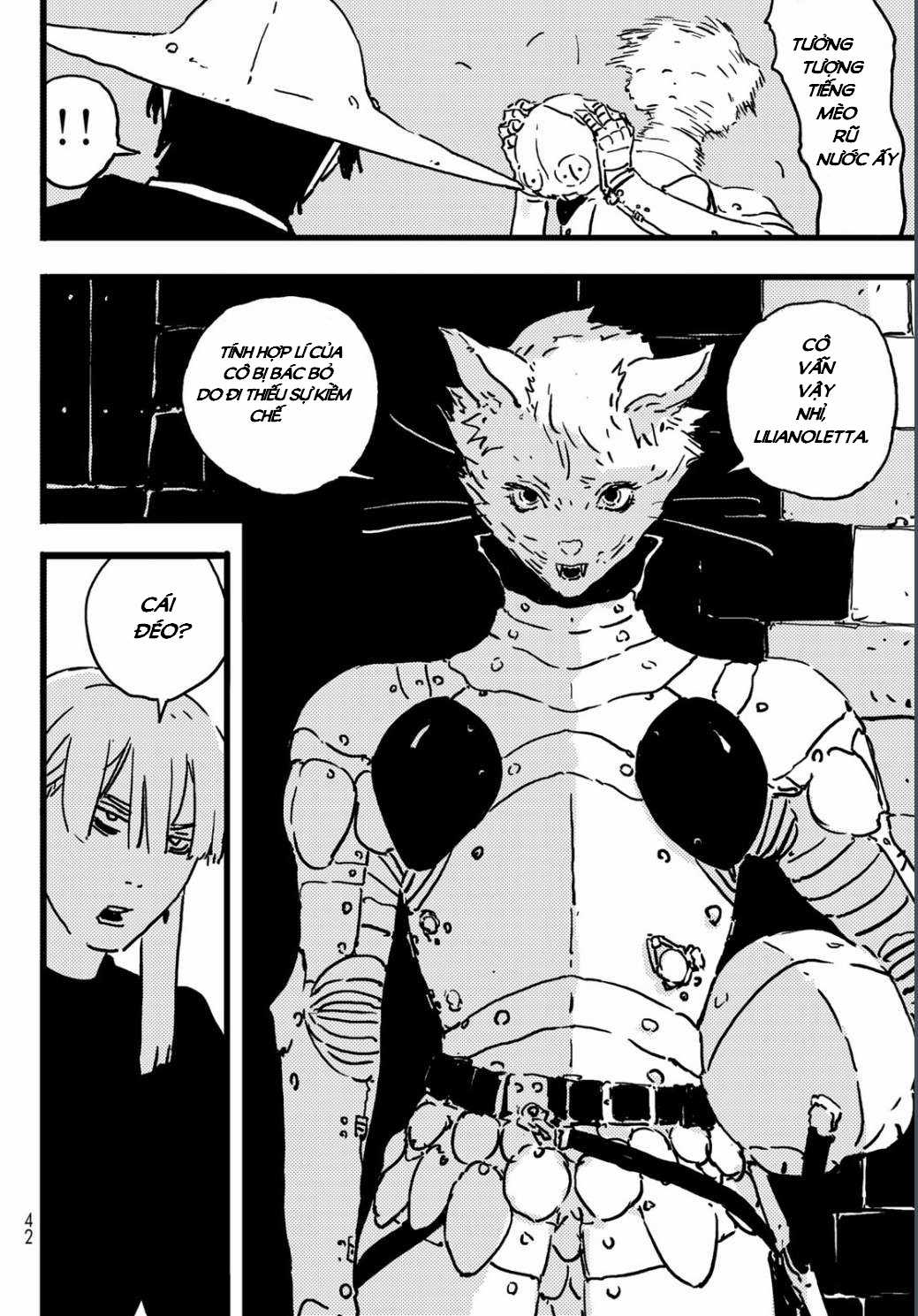 Tower Dungeon - Chapter 4 - Trang 25