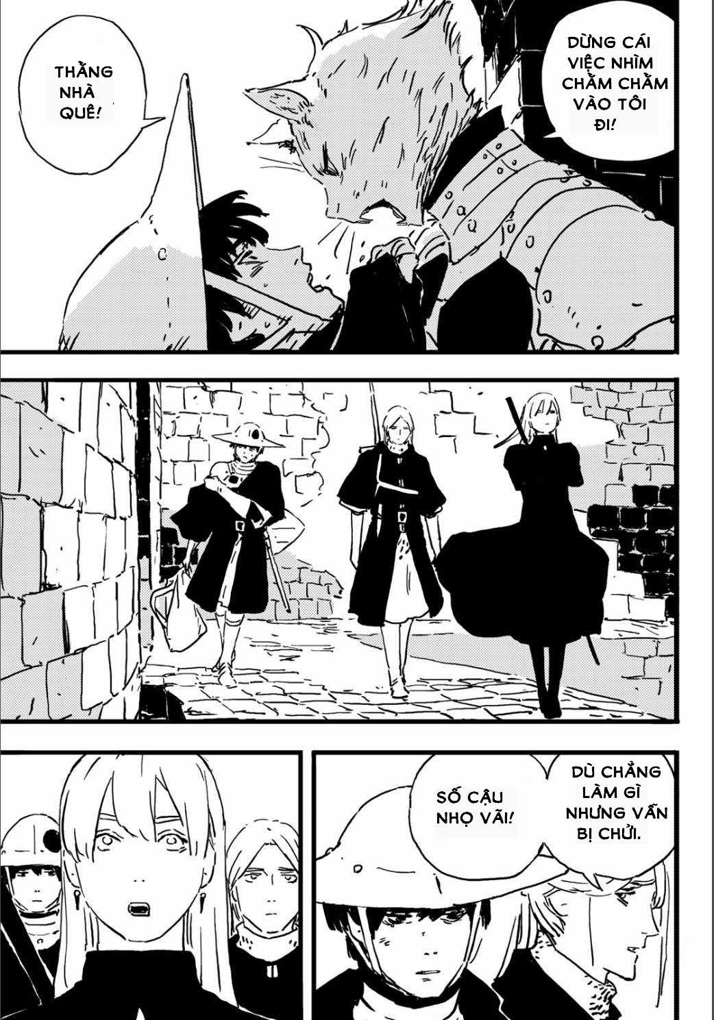 Tower Dungeon - Chapter 4 - Trang 28