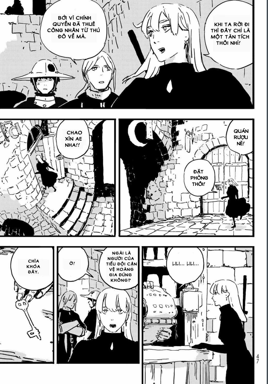 Tower Dungeon - Chapter 4 - Trang 30