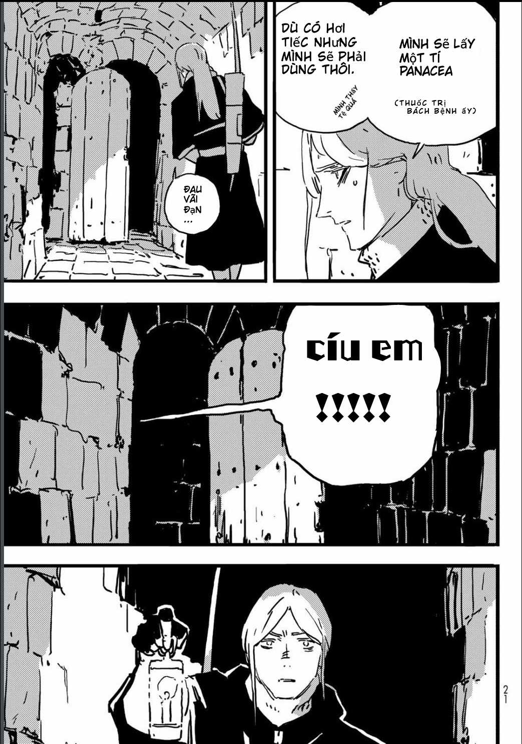 Tower Dungeon - Chapter 4 - Trang 4