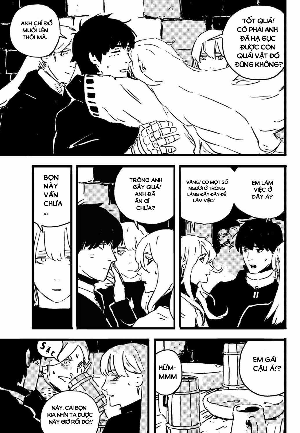 Tower Dungeon - Chapter 4 - Trang 36