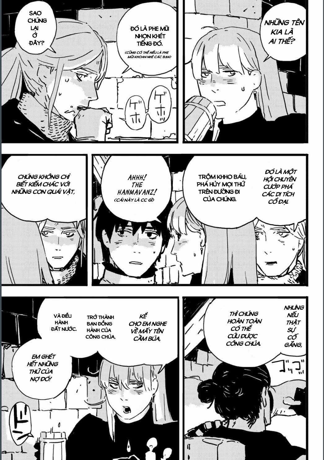 Tower Dungeon - Chapter 4 - Trang 38