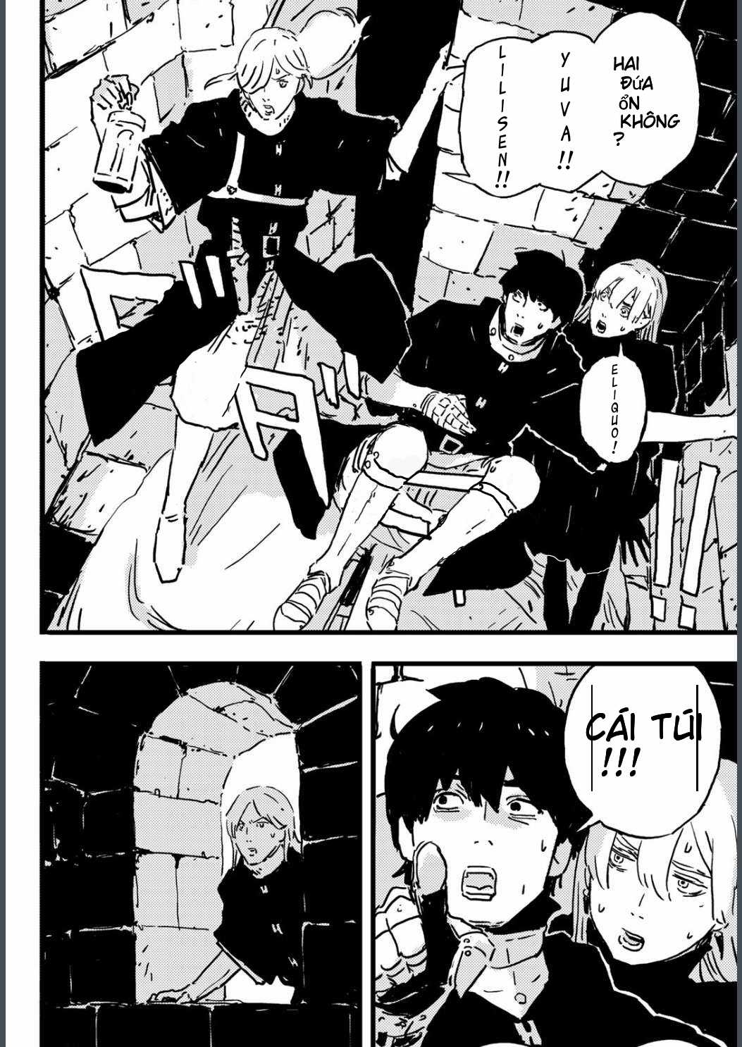 Tower Dungeon - Chapter 4 - Trang 5