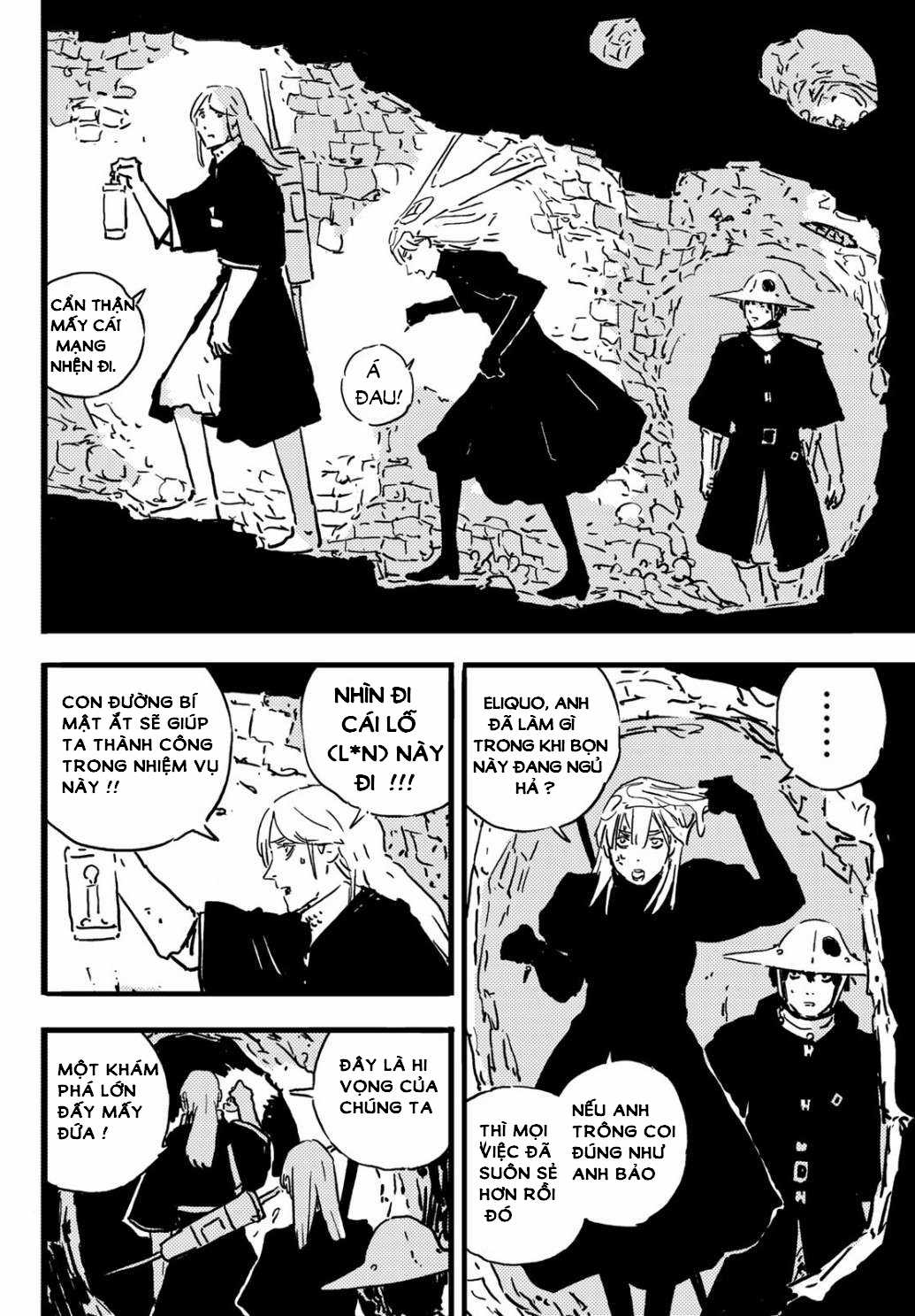 Tower Dungeon - Chapter 4 - Trang 9