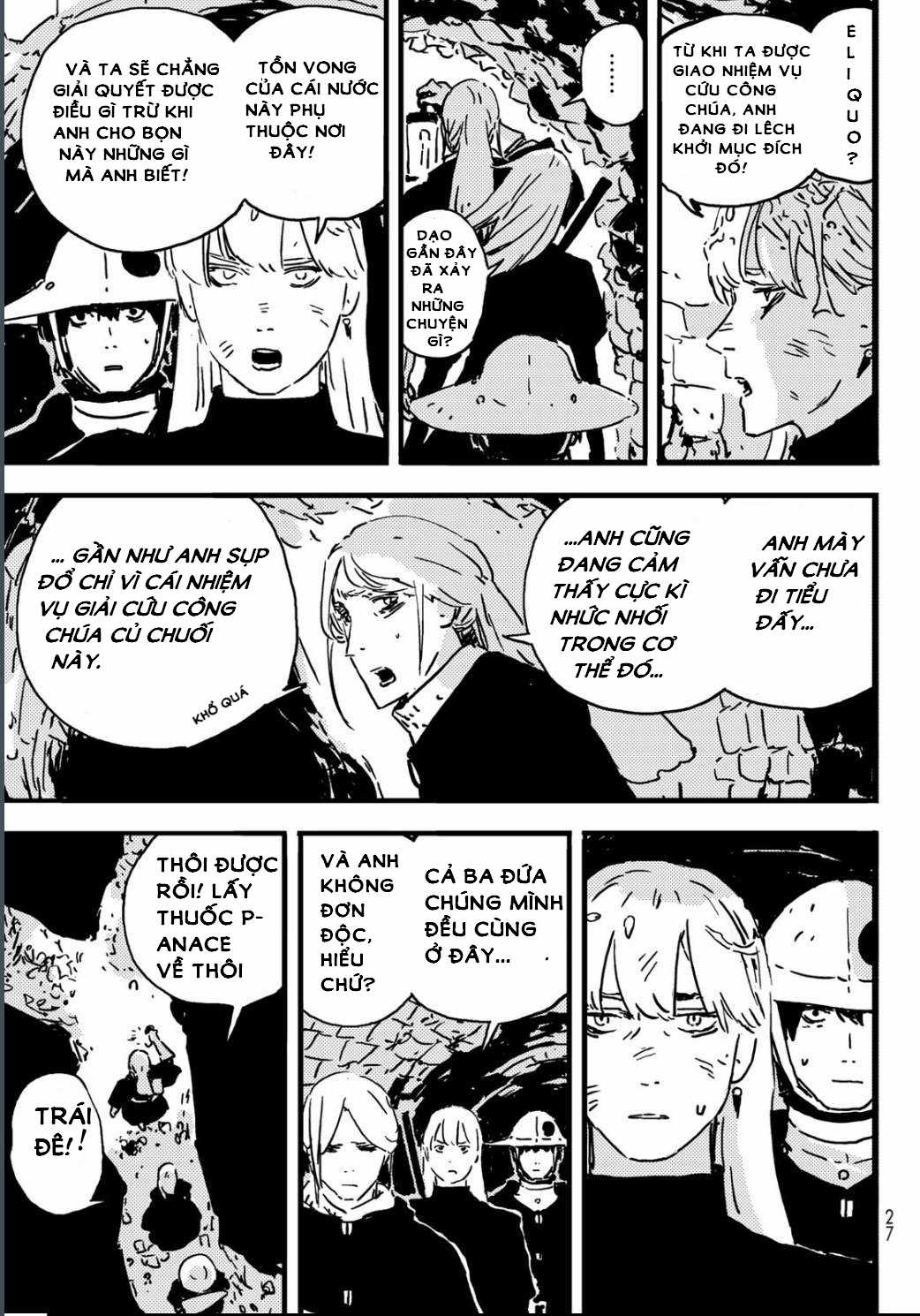 Tower Dungeon - Chapter 4 - Trang 10