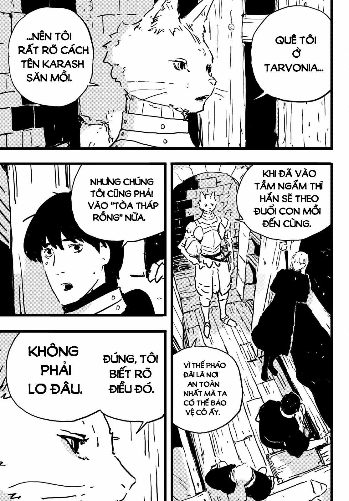 Tower Dungeon - Chapter 5 - Trang 24