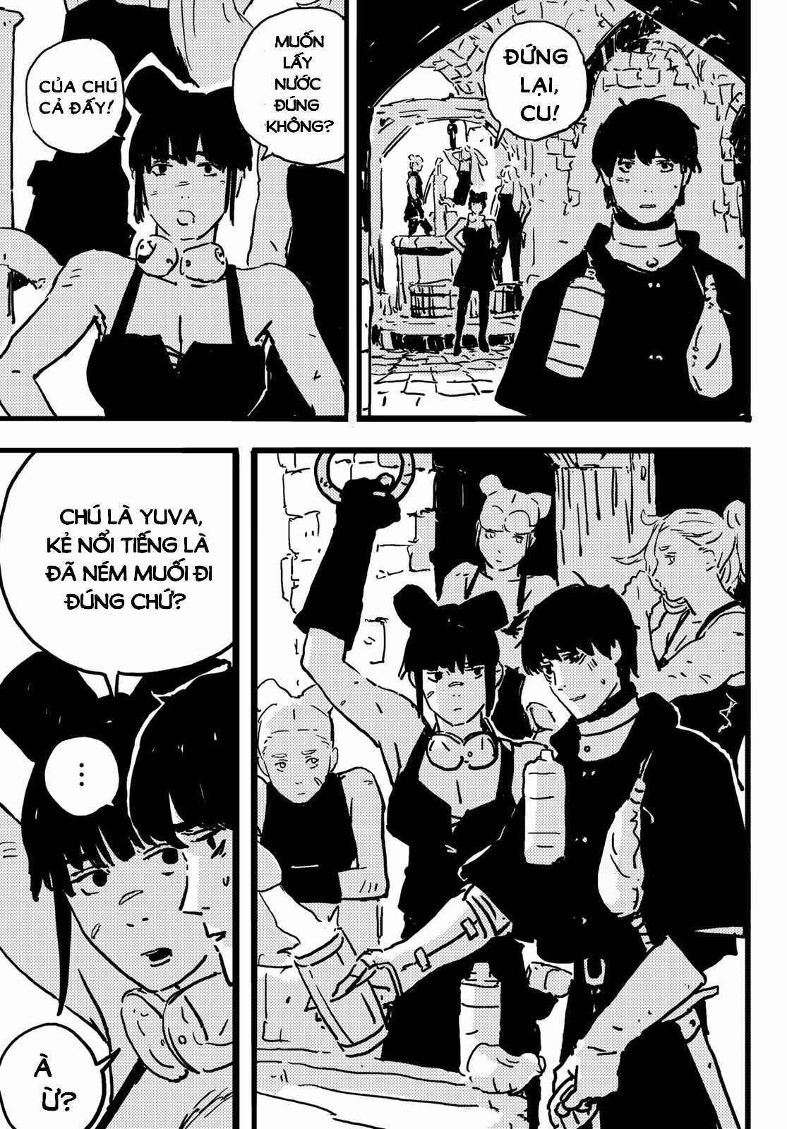 Tower Dungeon - Chapter 5 - Trang 32