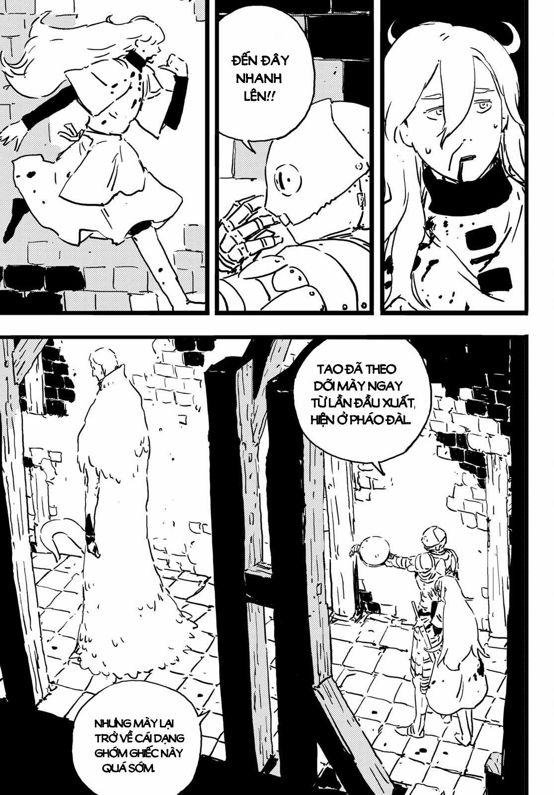 Tower Dungeon - Chapter 5 - Trang 6