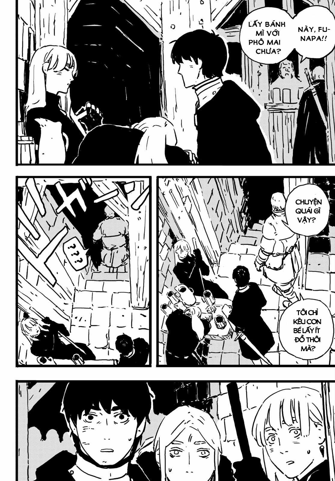 Tower Dungeon - Chapter 5 - Trang 9