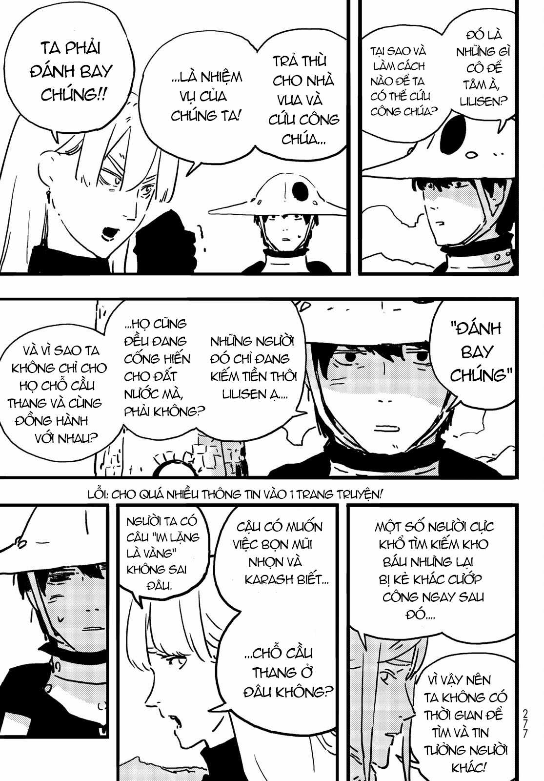 Tower Dungeon - Chapter 6 - Trang 12